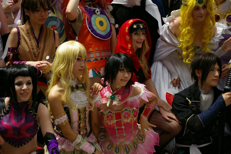 Illustration for article titled This Is the Olympics of Cosplay